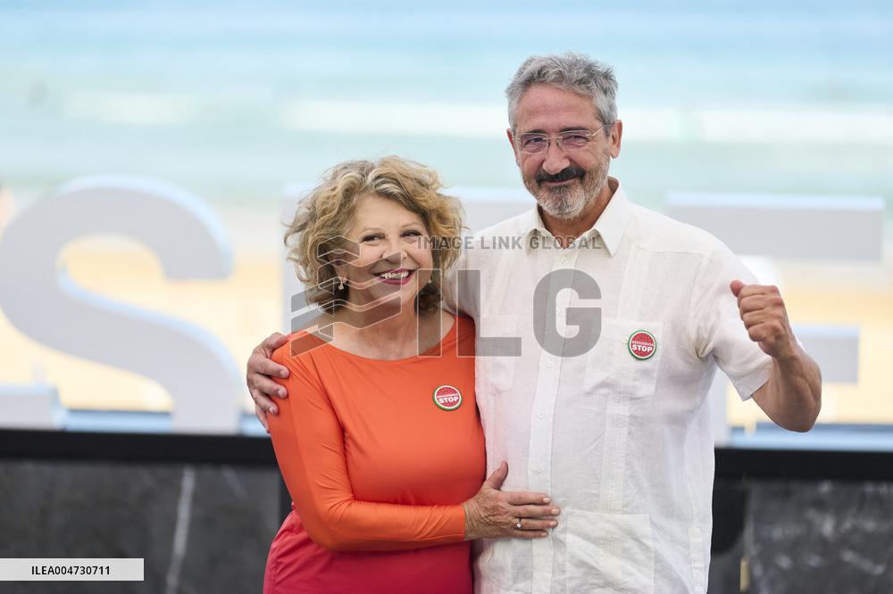 San Sebastian Film Festival - Esther Garcia At Donostia Award Photocall