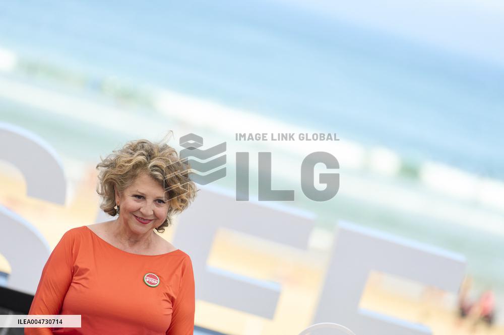 San Sebastian Film Festival - Esther Garcia At Donostia Award Photocall
