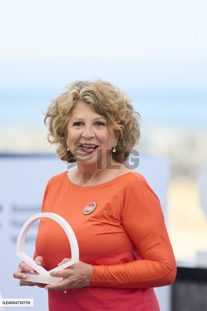 San Sebastian Film Festival - Esther Garcia At Donostia Award Photocall