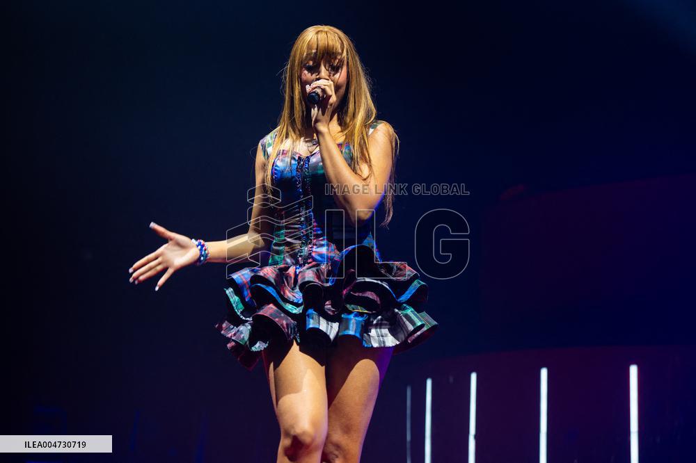 PinkPantheress Performs Concert At The O2 Academy Brixton - UK