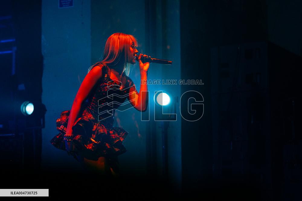 PinkPantheress Performs Concert At The O2 Academy Brixton - UK