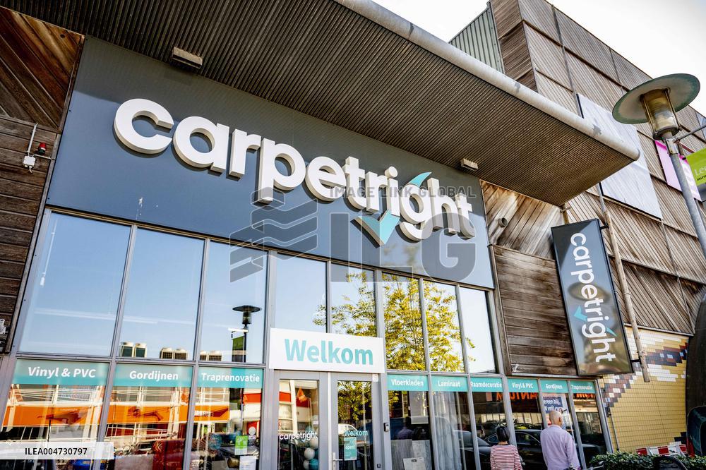 Carpetright Declared Bankrupt - Netherlands