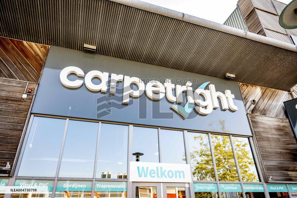 Carpetright Declared Bankrupt - Netherlands