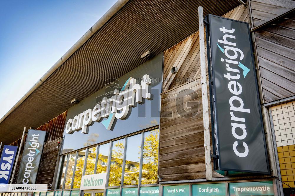 Carpetright Declared Bankrupt - Netherlands