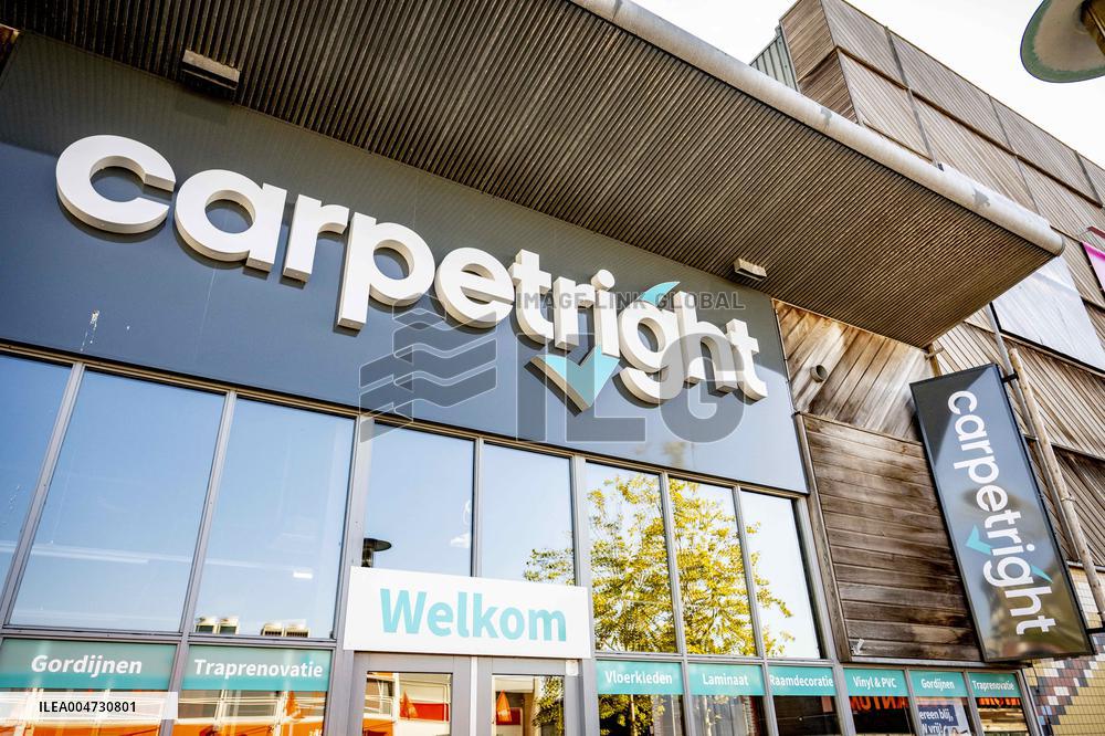 Carpetright Declared Bankrupt - Netherlands