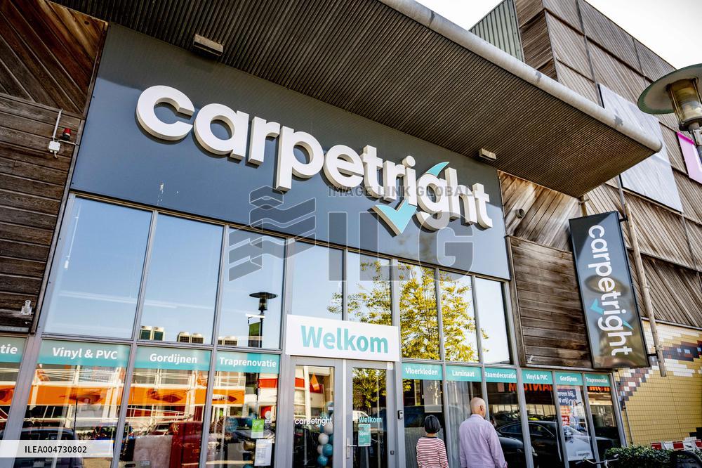 Carpetright Declared Bankrupt - Netherlands