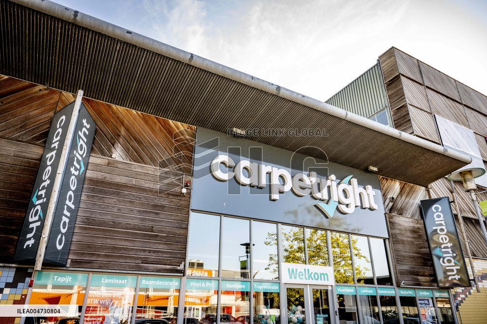 Carpetright Declared Bankrupt - Netherlands