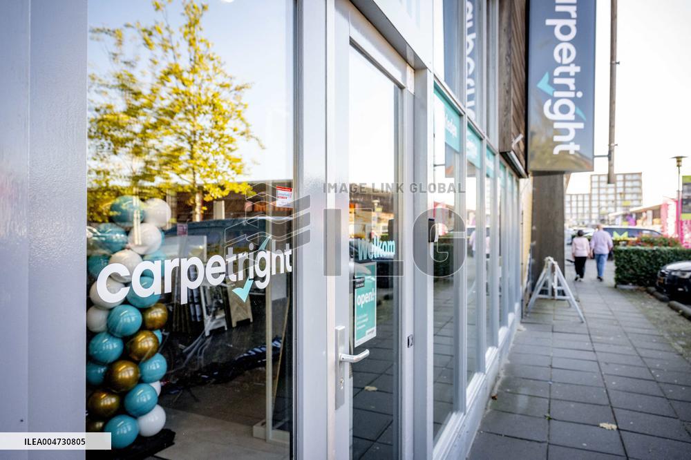 Carpetright Declared Bankrupt - Netherlands