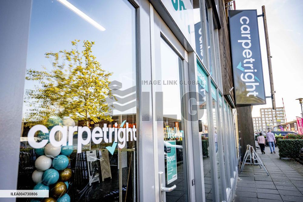 Carpetright Declared Bankrupt - Netherlands