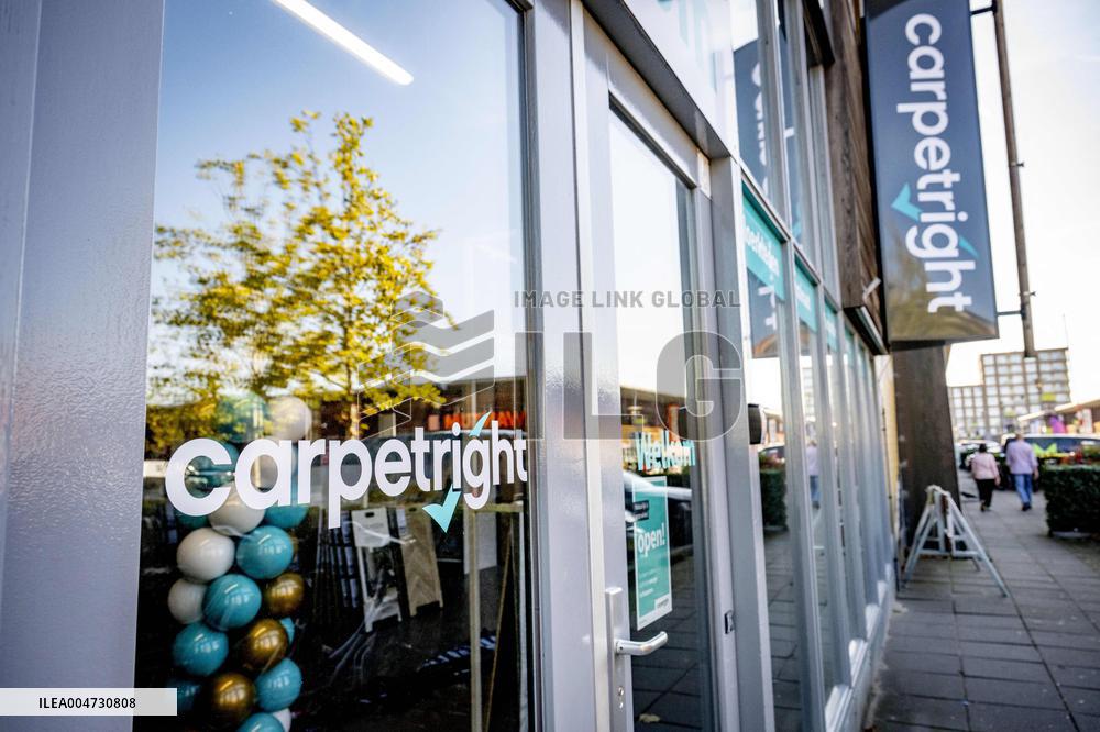 Carpetright Declared Bankrupt - Netherlands