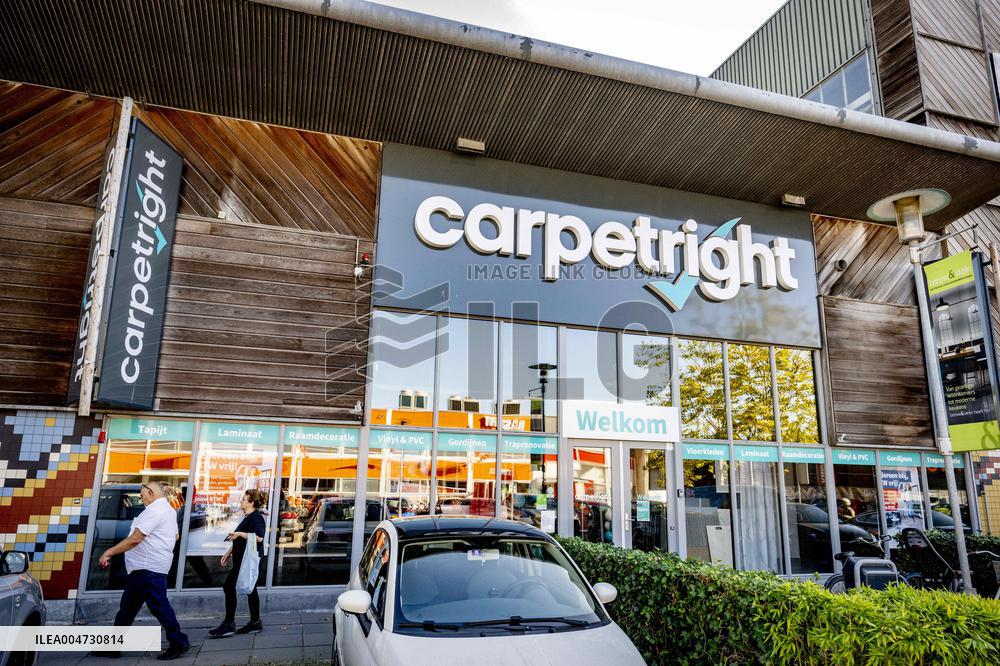 Carpetright Declared Bankrupt - Netherlands