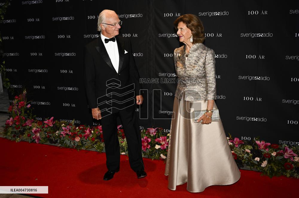 ANNIVERSARY CONCERT SWEDEN RADIO 100 YEARS