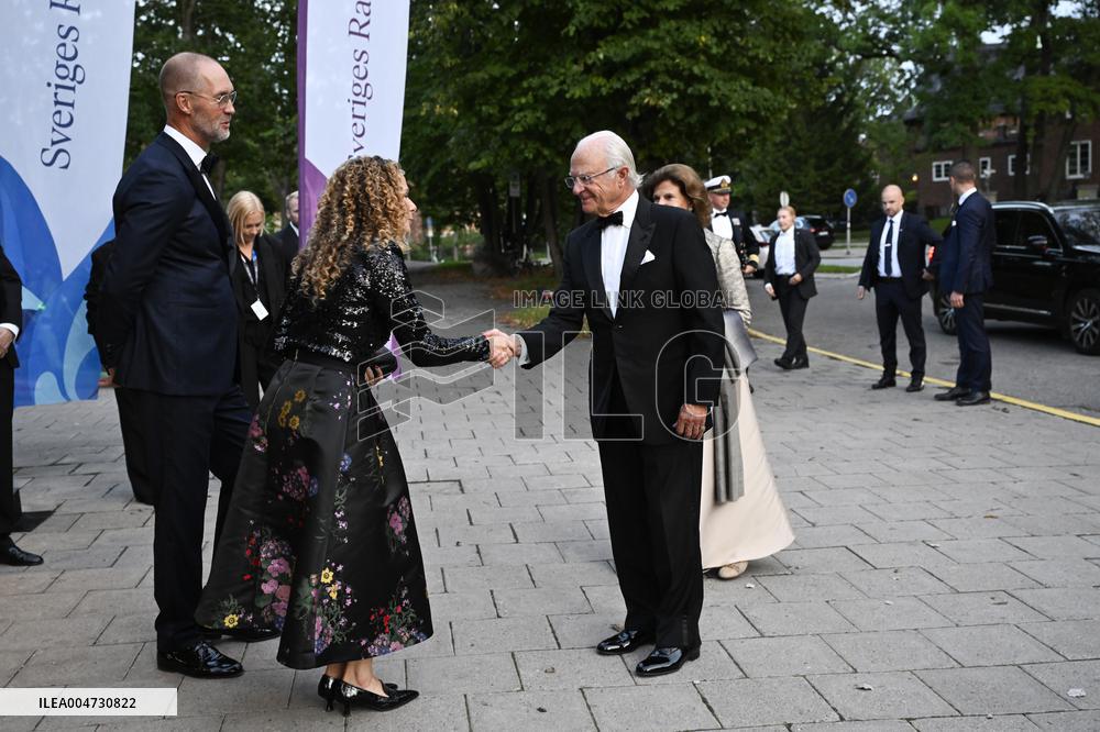 ANNIVERSARY CONCERT SWEDEN RADIO 100 YEARS