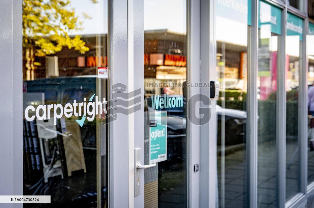 Carpetright Declared Bankrupt - Netherlands