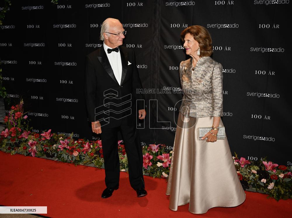 ANNIVERSARY CONCERT SWEDEN RADIO 100 YEARS