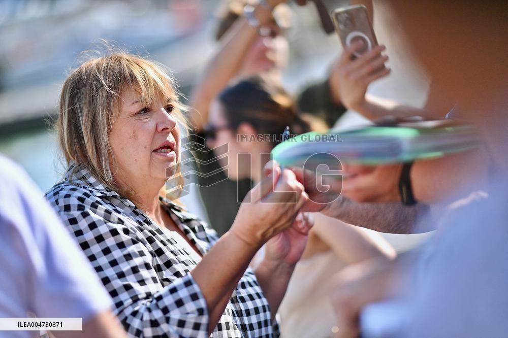 La Rochelle Fiction PARFUM DU BONHEUR Photocall FC