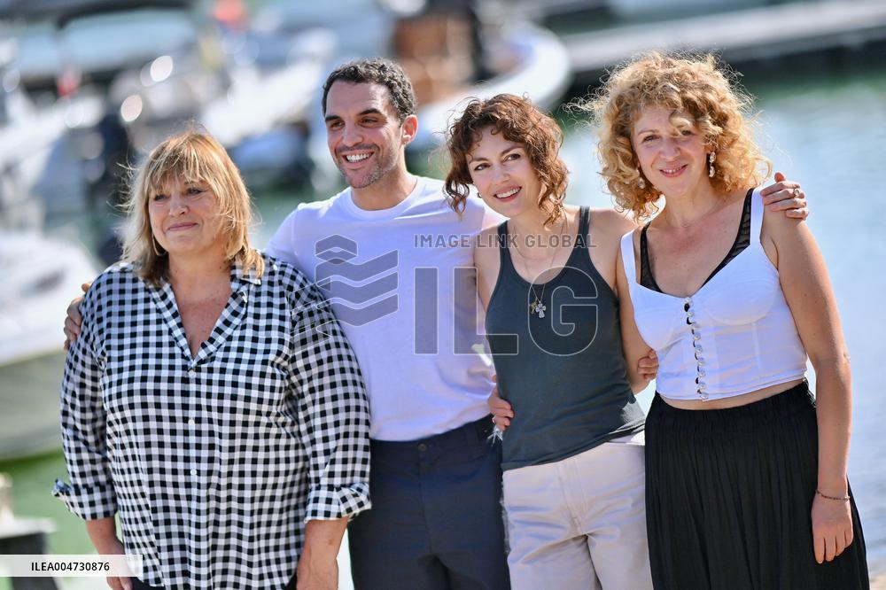 La Rochelle Fiction PARFUM DU BONHEUR Photocall FC