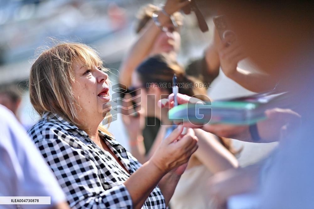 La Rochelle Fiction PARFUM DU BONHEUR Photocall FC