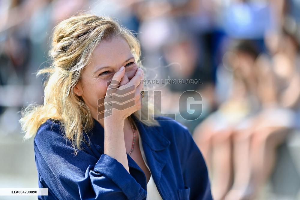 La Rochelle Fiction Relation Dangereuse Photocall FC