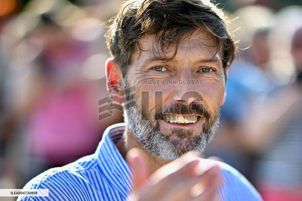 La Rochelle Fiction PLUS BELLE LA VIE, ENCORE PLUS BELLE Photocall FC