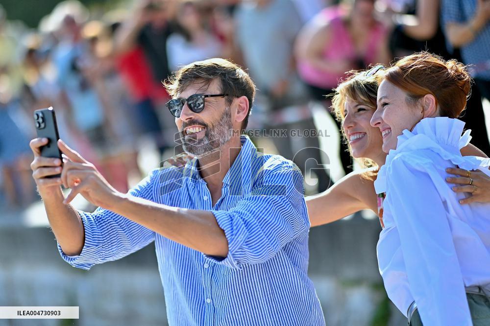 La Rochelle Fiction PLUS BELLE LA VIE, ENCORE PLUS BELLE Photocall FC