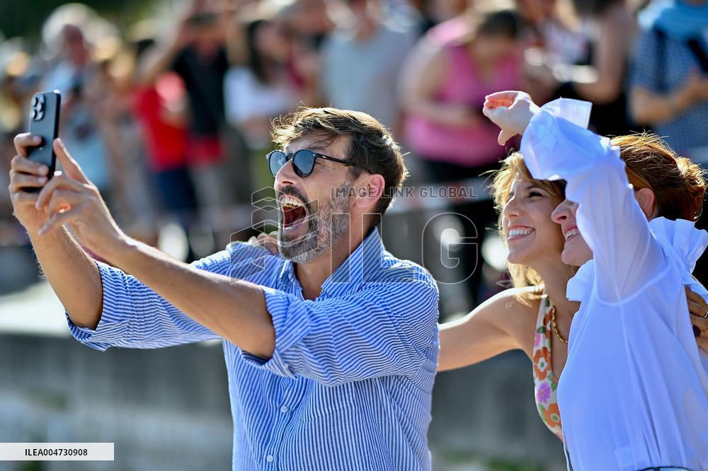 La Rochelle Fiction PLUS BELLE LA VIE, ENCORE PLUS BELLE Photocall FC