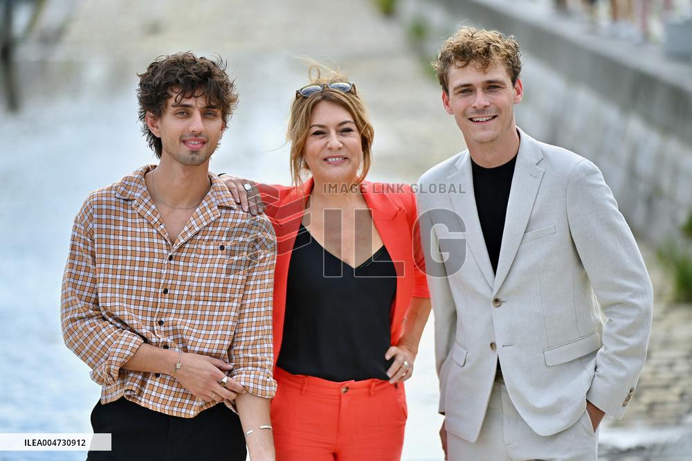 La Rochelle Fiction DEMAIN NOUS APPARTIENT Photocall FC