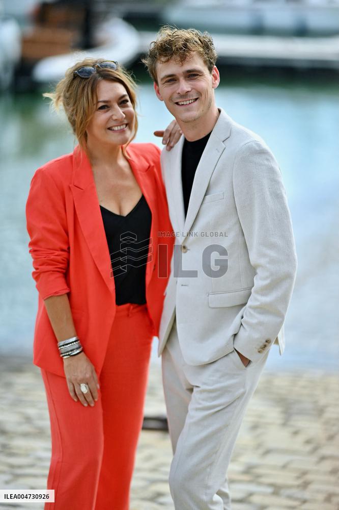 La Rochelle Fiction DEMAIN NOUS APPARTIENT Photocall FC