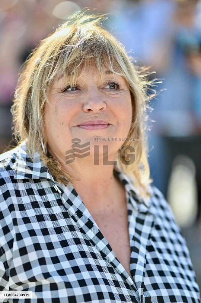 La Rochelle Fiction PARFUM DU BONHEUR Photocall FC