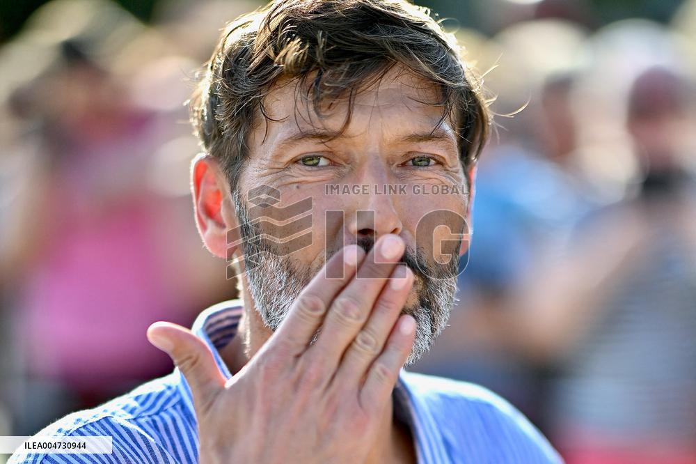 La Rochelle Fiction PLUS BELLE LA VIE, ENCORE PLUS BELLE Photocall FC