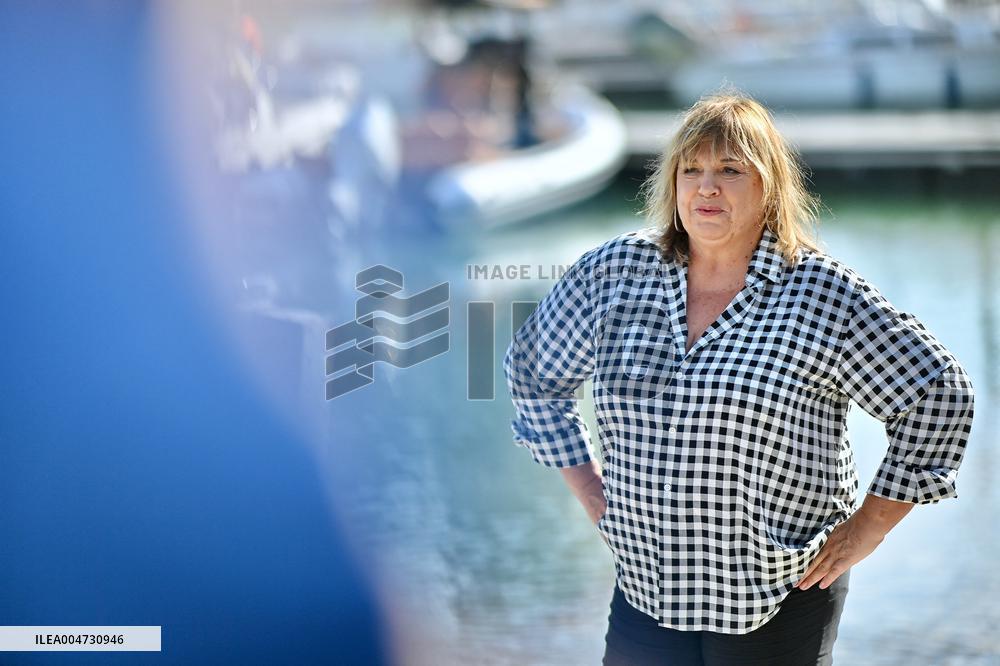 La Rochelle Fiction PARFUM DU BONHEUR Photocall FC