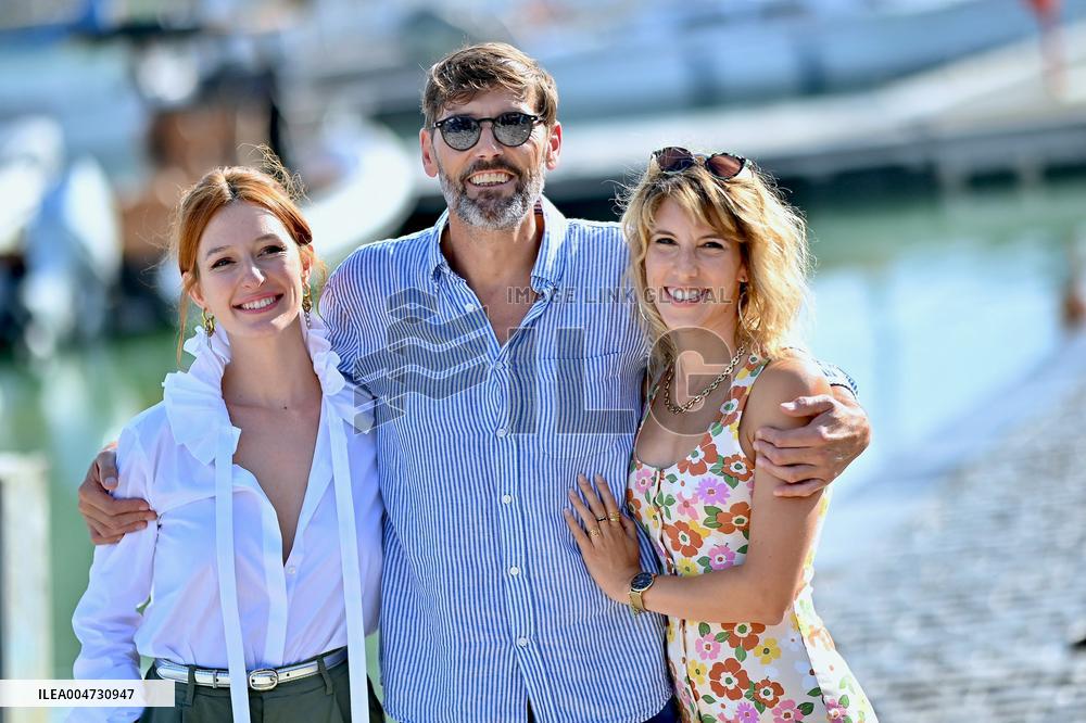 La Rochelle Fiction PLUS BELLE LA VIE, ENCORE PLUS BELLE Photocall FC