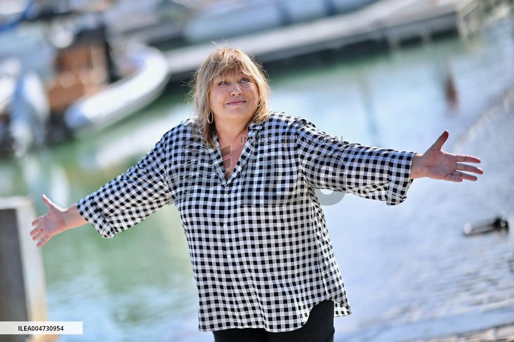 La Rochelle Fiction PARFUM DU BONHEUR Photocall FC