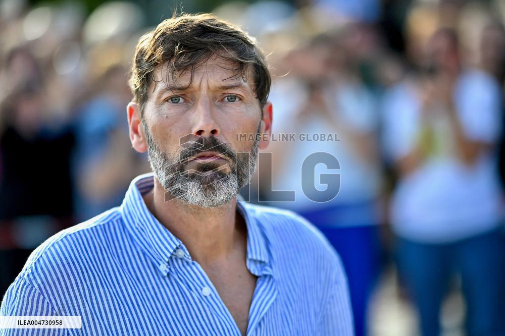 La Rochelle Fiction PLUS BELLE LA VIE, ENCORE PLUS BELLE Photocall FC