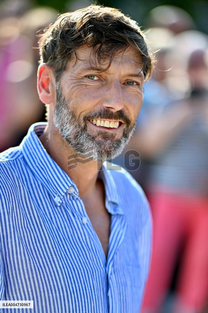 La Rochelle Fiction PLUS BELLE LA VIE, ENCORE PLUS BELLE Photocall FC