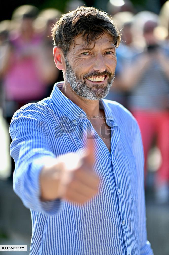 La Rochelle Fiction PLUS BELLE LA VIE, ENCORE PLUS BELLE Photocall FC