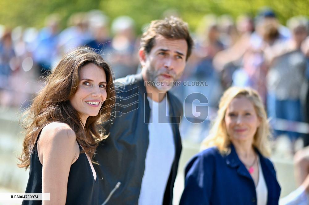 La Rochelle Fiction Relation Dangereuse Photocall FC