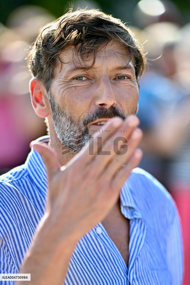 La Rochelle Fiction PLUS BELLE LA VIE, ENCORE PLUS BELLE Photocall FC