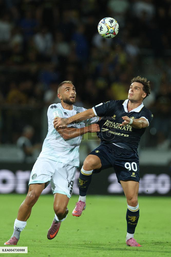 CALCIO - Serie B - Frosinone Calcio vs FC Sudtirol