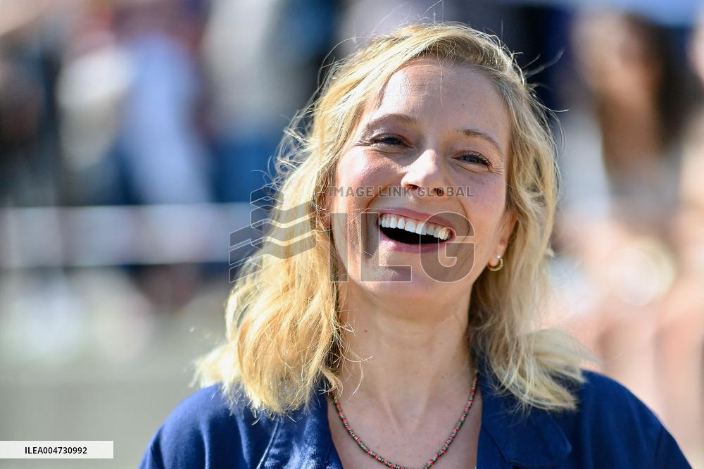 La Rochelle Fiction Relation Dangereuse Photocall FC