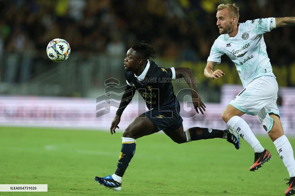 CALCIO - Serie B - Frosinone Calcio vs FC Sudtirol