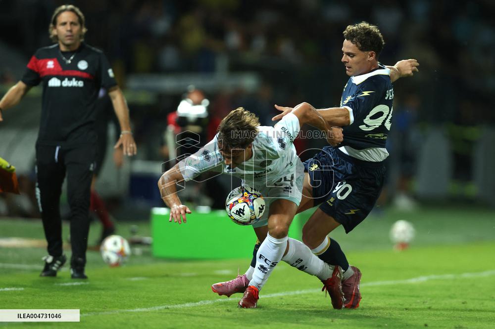 CALCIO - Serie B - Frosinone Calcio vs FC Sudtirol