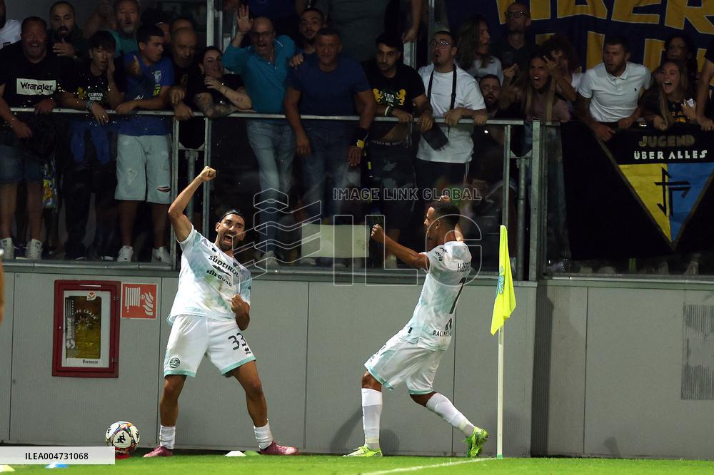 CALCIO - Serie B - Frosinone Calcio vs FC Sudtirol