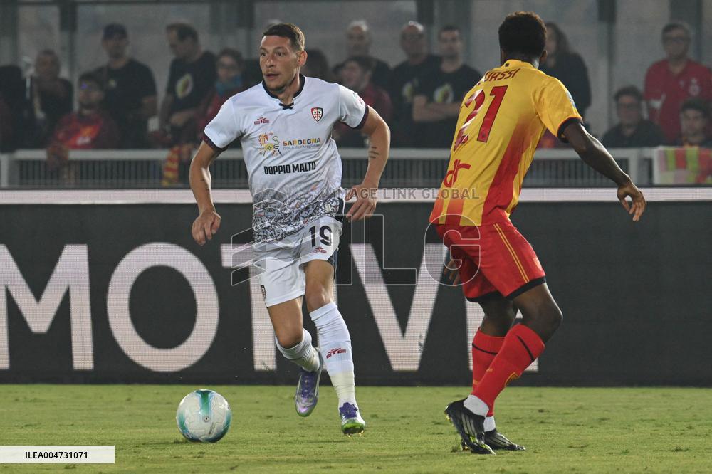 CALCIO - Serie A - US Lecce vs Cagliari Calcio