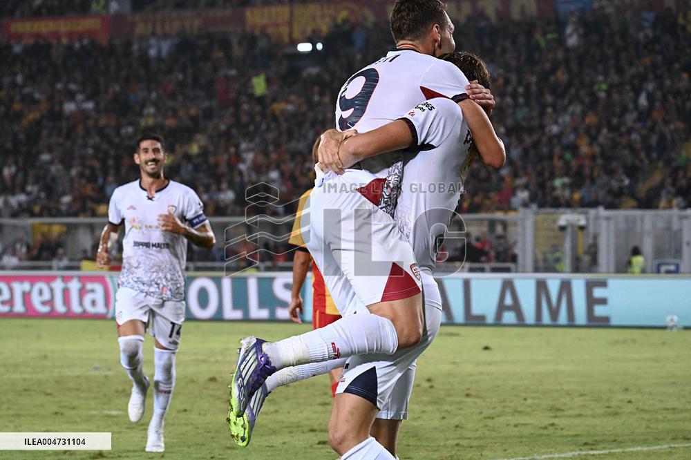 CALCIO - Serie A - US Lecce vs Cagliari Calcio