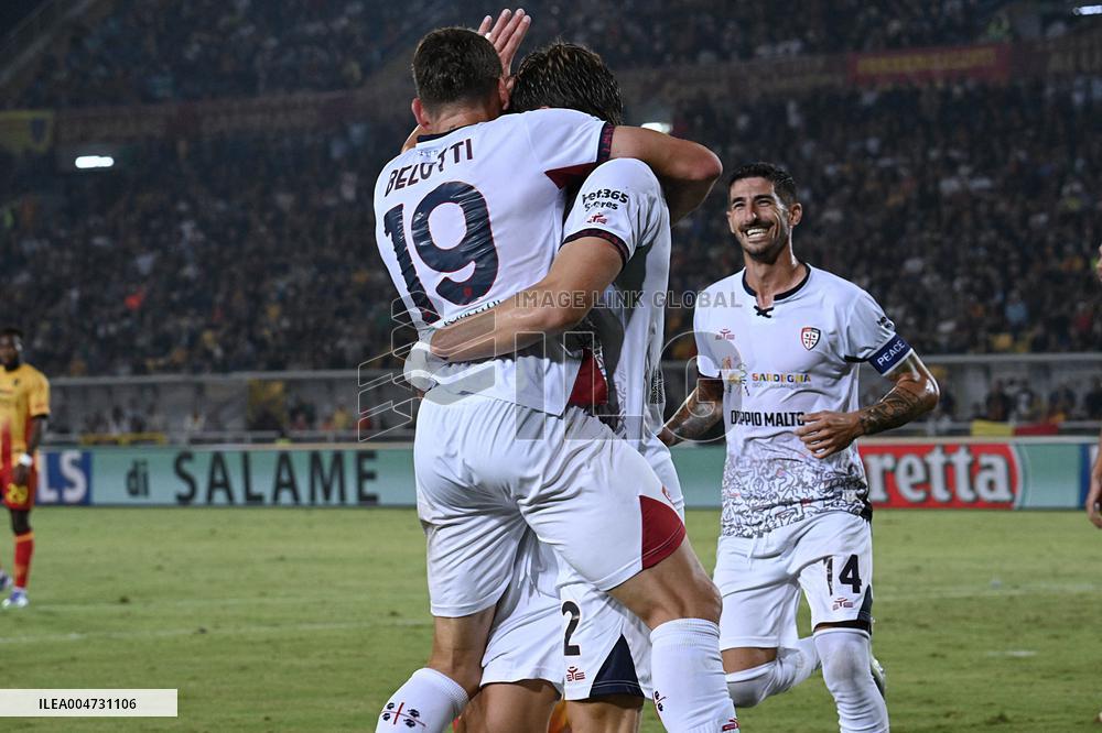 CALCIO - Serie A - US Lecce vs Cagliari Calcio