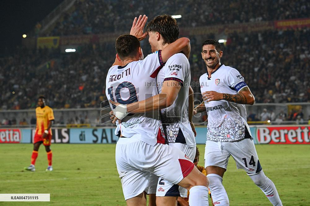 CALCIO - Serie A - US Lecce vs Cagliari Calcio