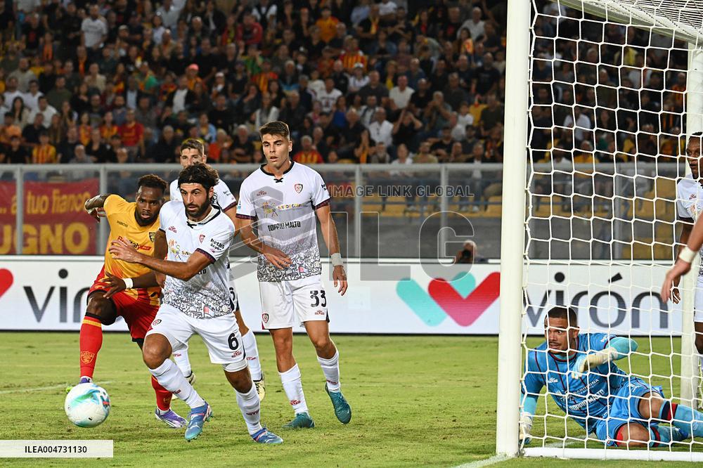 CALCIO - Serie A - US Lecce vs Cagliari Calcio