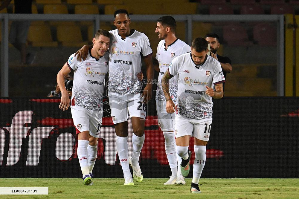CALCIO - Serie A - US Lecce vs Cagliari Calcio