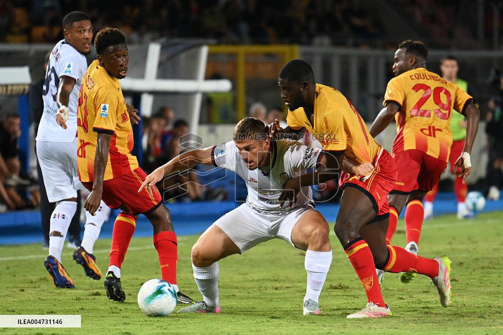 CALCIO - Serie A - US Lecce vs Cagliari Calcio